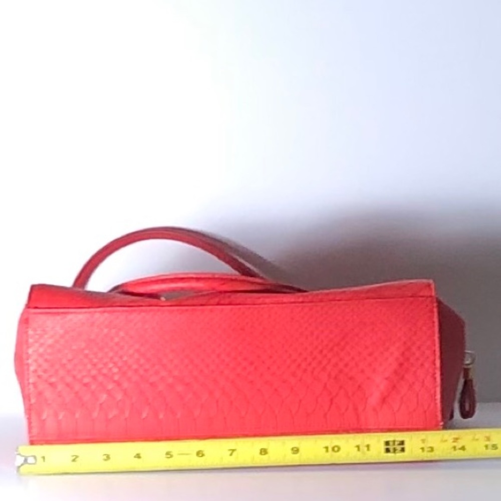 Olivia + Joy New York Red & Gold Purse - Picture 12 of 14